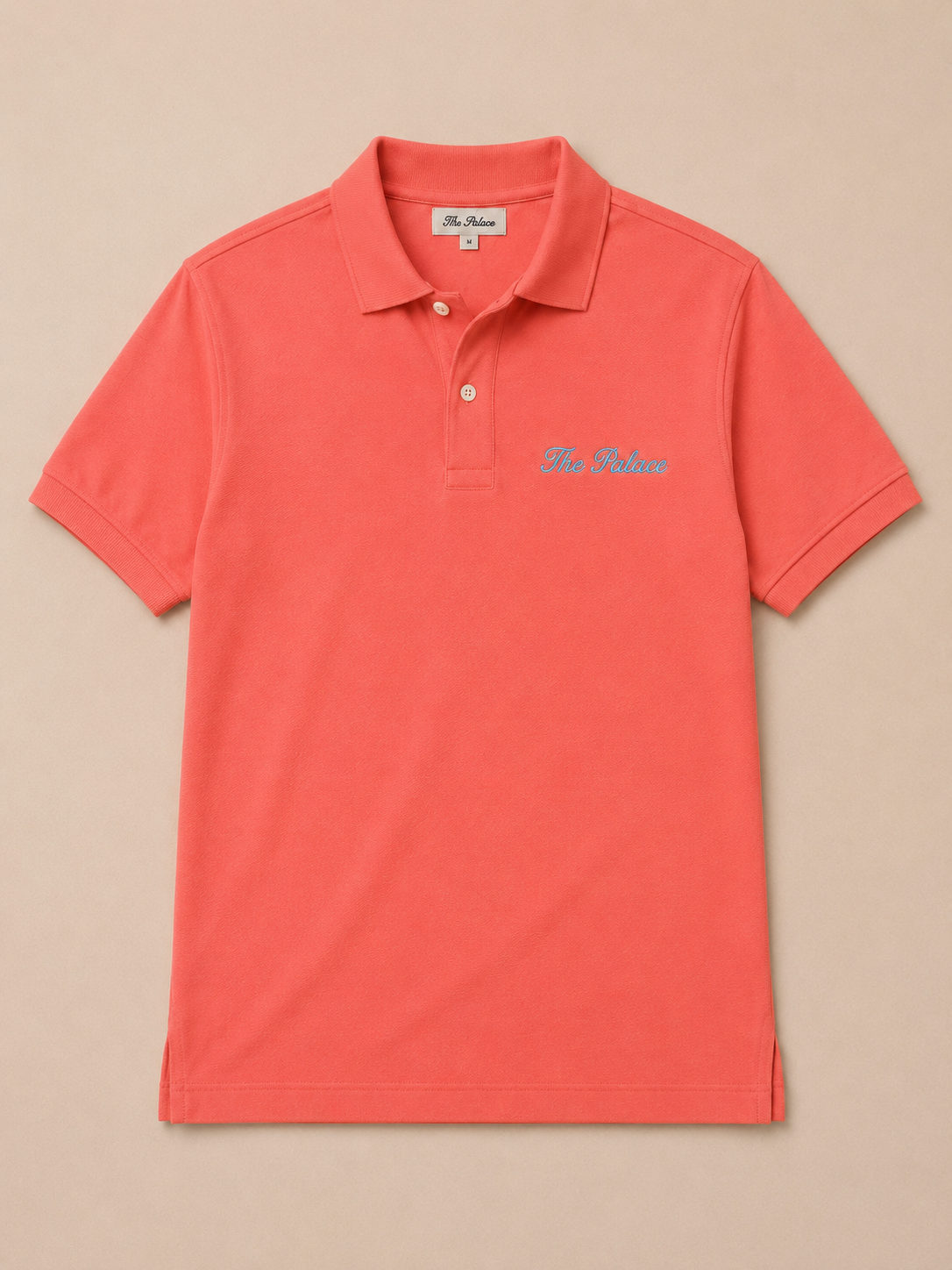 The Palace Polo – Coral Edition