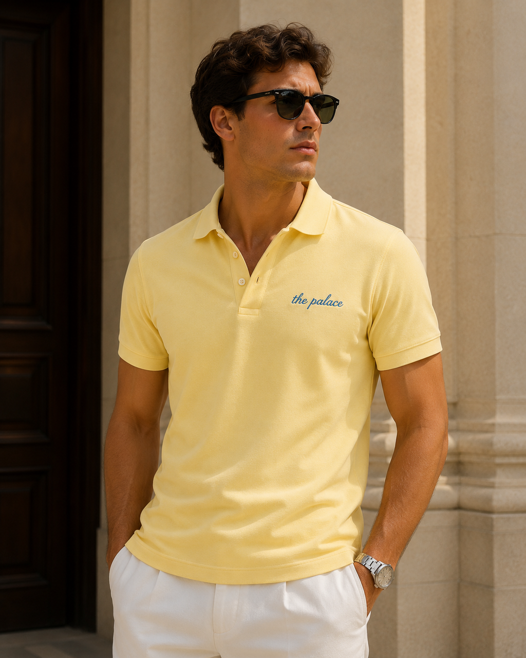 The Palace Polo – Butter Yellow Edition