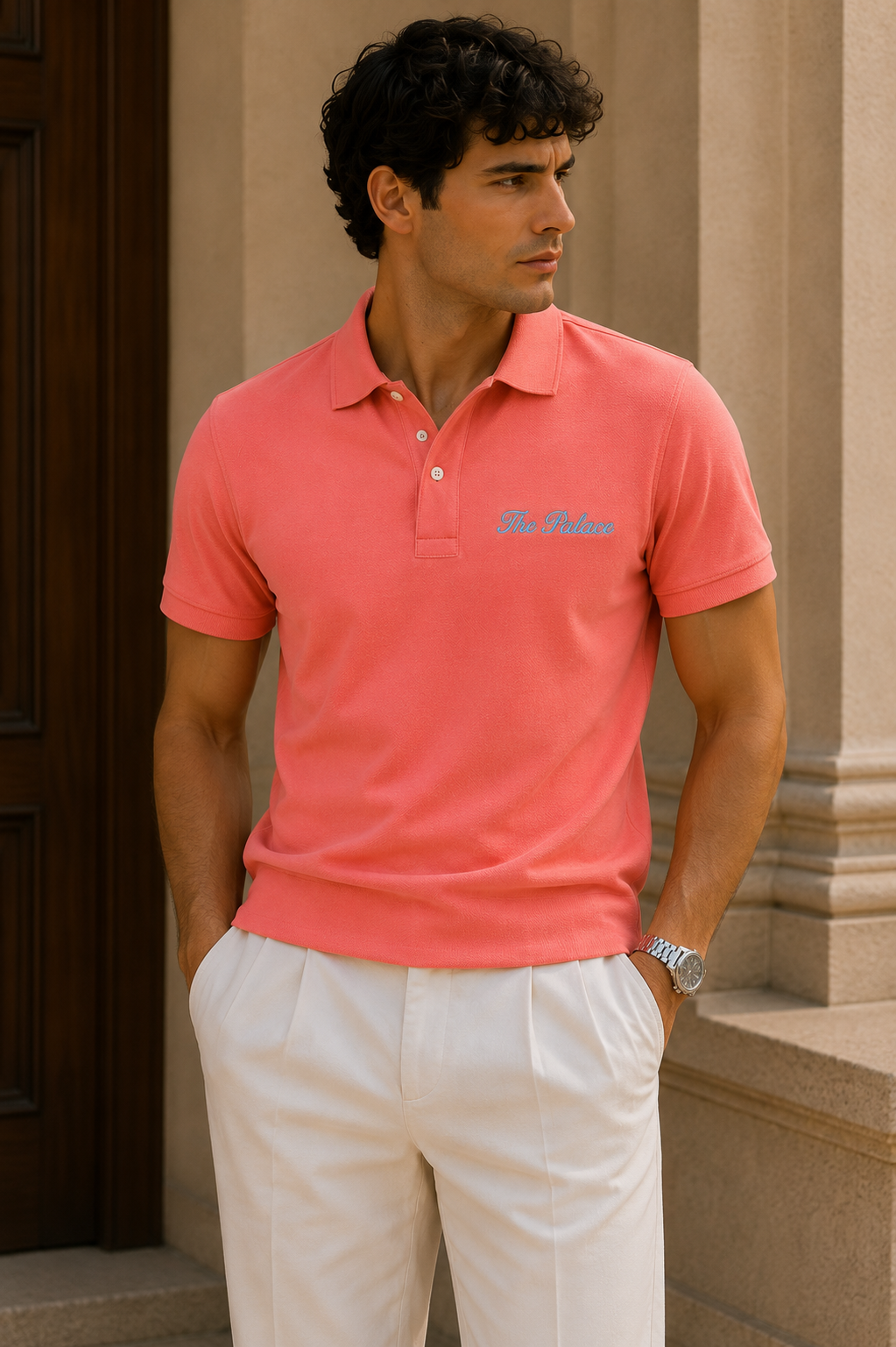 The Palace Polo – Coral Edition