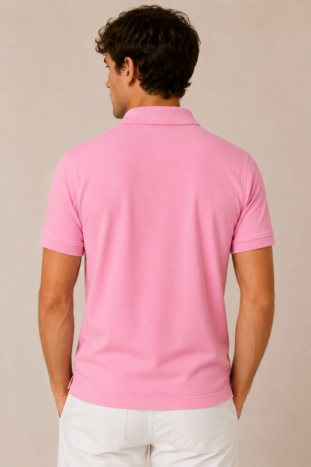 The Palace Polo – Pink Pastel Edition