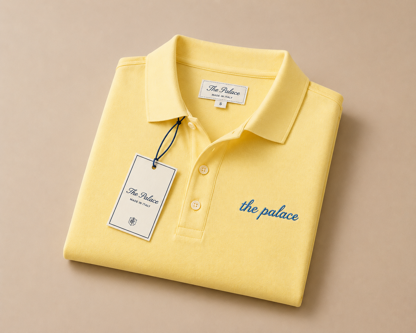 The Palace Polo – Butter Yellow Edition