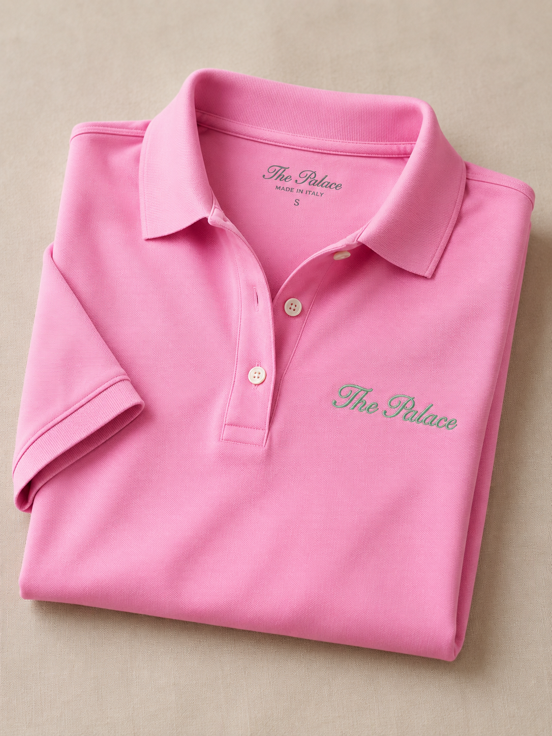 The Palace Polo – Pink Pastel Edition